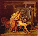 DAVID JACQUES LOUIS - Paride e Elena. (1788)